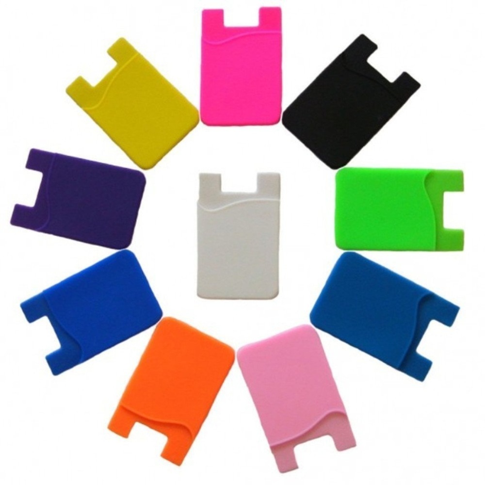 4 Pc Cell Phone card older  misc colors